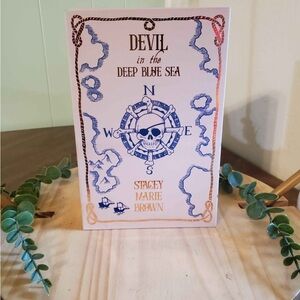 Bookish Box Special Edition Devil in the Deep Blue Sea 🌶️🌶️🌶️